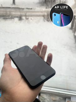 iPhone 7, 32 гб, чёрный матовый, Оригинальный Б/У