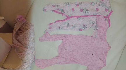 Пакет вещей для девочки