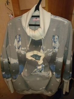 Слингокуртка флисовая Mammalia 2в1 