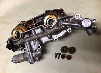 Механизм изменения фаз грм BMW, двс M54B30
