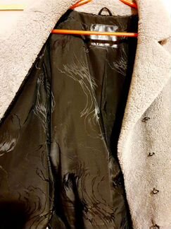 Шуба из натуральной овчины