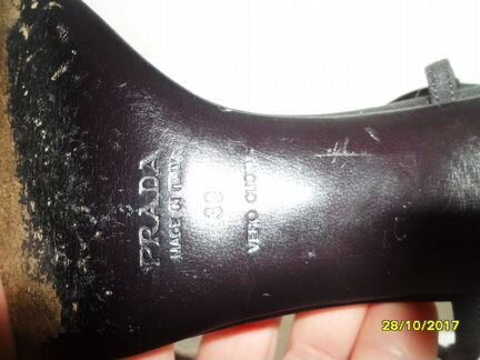 Босоножки prada