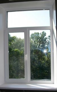 Окна Rehau для 2-х комнатной квартиры в Сталинке