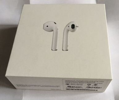 Коробка от AirPods оригинал