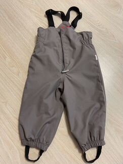 Осенние брюки reima 80