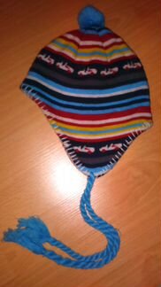 Шапка весна-осень, для детей 3-7 лет