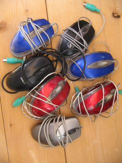 Клавиатуры и мыши разные (см. фото и список)