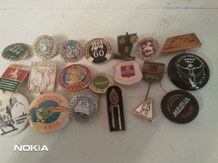 Значки