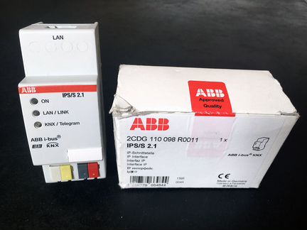 IP-интерфейс KNX IPR/S 2.1 ABB