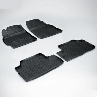 Коврики для Toyota Corolla E140 E150 2007-2013