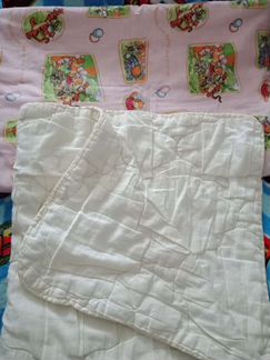 Детское одеяло и подушка