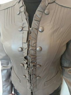 Куртка кожаная 42-44