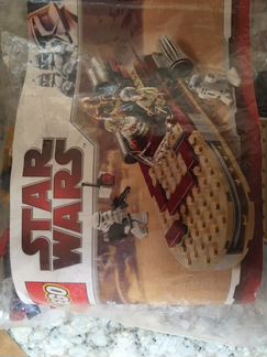 Lego серия звёздные войны