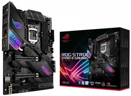 Материнская плата asus ROG Strix Z490-E Gaming