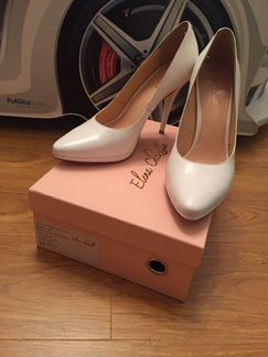 Туфли кожаные