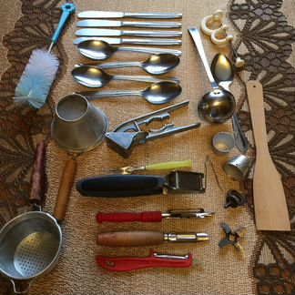 Кухонная утварь