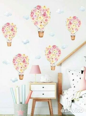 Интерьерные наклейки