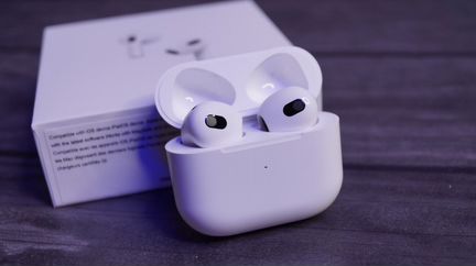 Airpods 3 Premium (Гарантия + бонус чехол)