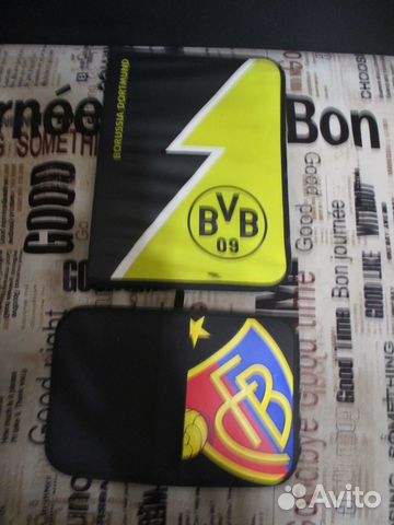Папка для документов Borussia Dortmund