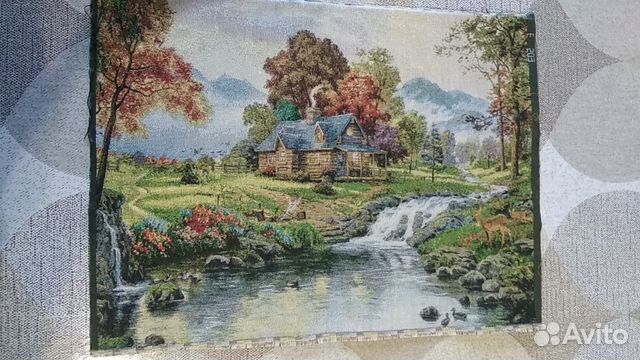 Заготовки из гобелена.Новое