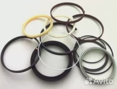 Ремкомплект гидроцилиндра перекоса среднего отвала