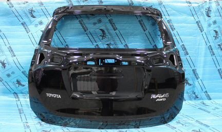 Крышка багажника Рав 4 4 поколение рестаил черная