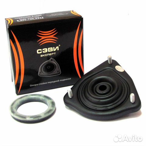 Опора передней стойки Гранта под эур Новая