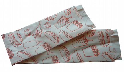 Пакет для шаурмы 80*30*220 мм 