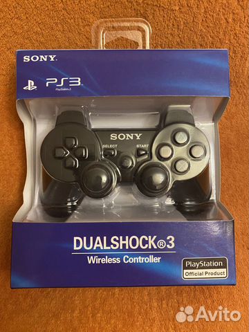Джойстик Sony PS3 новый