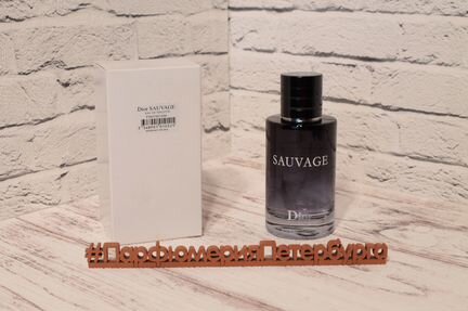 Мужской тестер Christian Dior Sauvage edt
