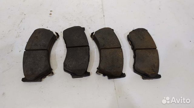 Колодки тормозные передние nissan Sunny B14 GA15 M