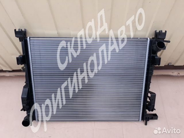 Радиатор охлаждения лада веста