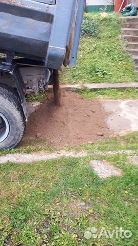 Грунт для садовых растений, навоз, песок, почва