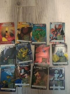 Карточки черепашки ниндзя