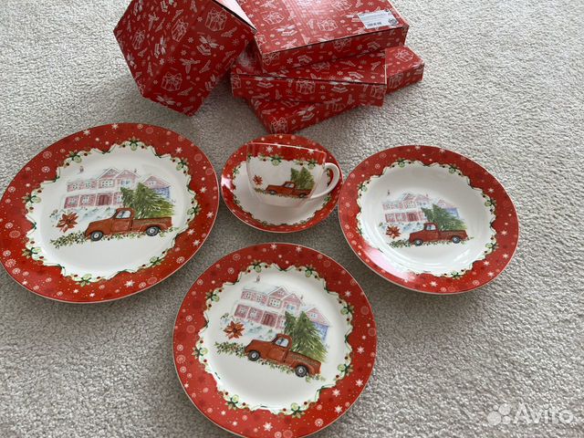 Набор столовой посуды детской