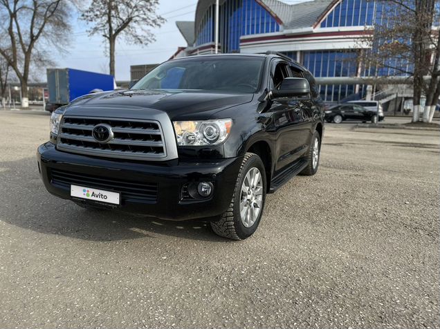 Toyota Sequoia 2008 черный