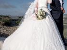 Свадебное платье пышное со шлейфом объявление продам