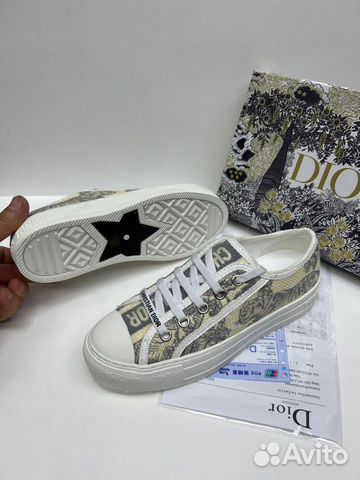 Кеды dior