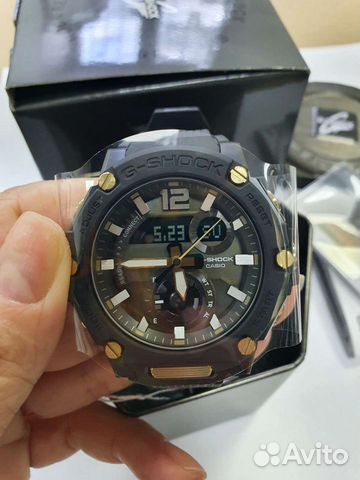 Часы Casio G-Shock GST-B300B-1A