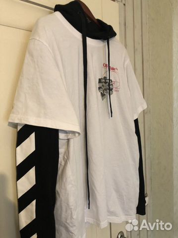 Худи off white оригинал