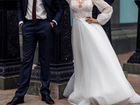 Свадебное платье и фата объявление продам