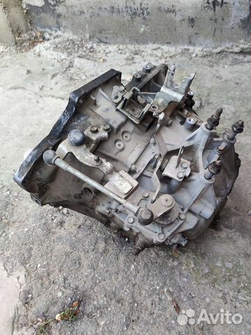 Коробка передач Пежо 4007 2.2 дизель