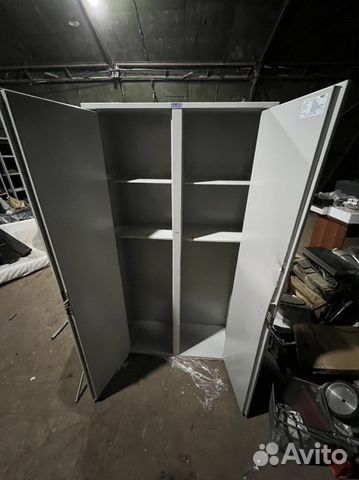 Шкаф сварной металлический практик