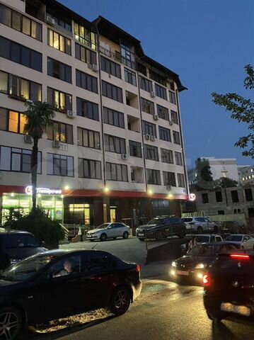 2-к. квартира, 50 м², 2/6 эт.