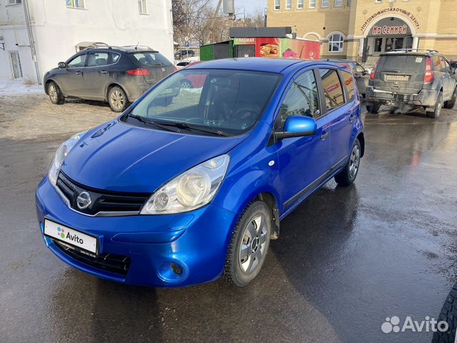 Nissan Note 1.4 МТ, 2010, 224 000 км