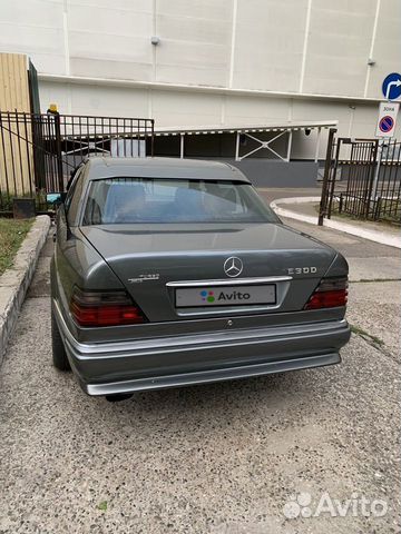 Mercedes-Benz W124 3.0 МТ, 1991, 400 000 км