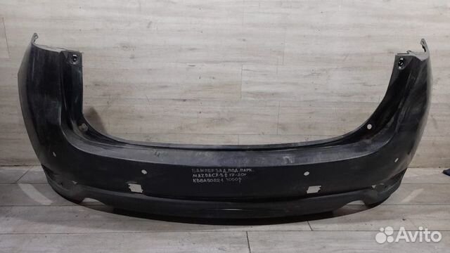 Бампер задний под парктроники Mazda Cx5 2 С 2017