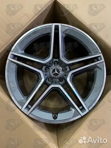 Литые диски Mercedes GLE GLS R21