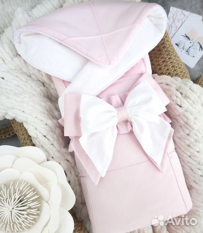 Конверт на выписку для девочки