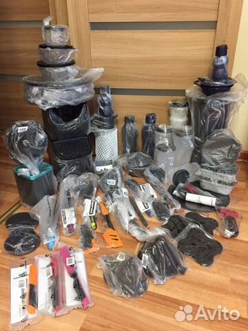 Посуда Таппервер Tupperware черный